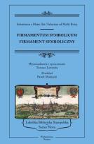Okładka książki Firmamentum symbolicum. Firmament symboliczny