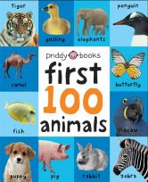 Okładka książki First 100 Animals