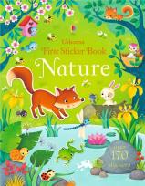 Okładka książki First Sticker Book. Nature wer. angielska