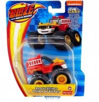 Opakowanie Fisher Price. Blaze metalowy pojazd GYC99