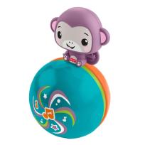 Opakowanie Fisher-Price Fioletowa Małpka Piłeczka