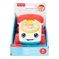 Opakowanie Fisher-Price Pojazd Telefonik dla gadułki