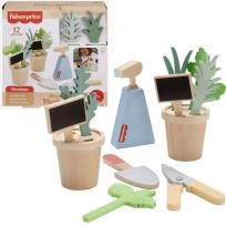 Opakowanie Fisher Price Zestaw Mały ogrodnik drewniany