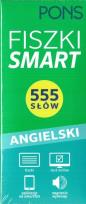 Okładka książki Fiszki Smart 555 słów. Angielski w.2022