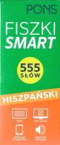 Okładka książki Fiszki Smart 555 słów. Hiszpański w.2022