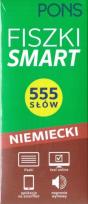 Okładka książki Fiszki Smart 555 słów. Niemiecki w.2022