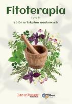 Okładka książki Fitoterapia Tom 2  zbiór artykułów naukowych