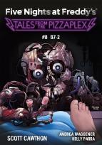 Okładka książki Five Nights at Freddy's: Tales from the Pizzaplex. B7-2. Tom 8