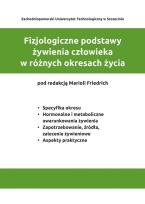 Okładka książki Fizjologiczne podstawy żywienia człowieka...