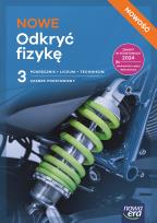 Okładka książki Fizyka LO 3 Nowe Odkryć fizykę podręcznik ZP