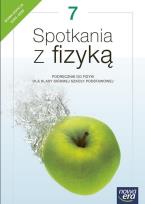 Okładka książki Fizyka SP 7 Spotkania z fizyką neon podr. 2026