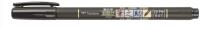Opakowanie Flamaster brush pen Fudenosuke czarny tw 2