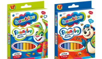 Opakowanie Flamastry 12 kolorów BAMBINO