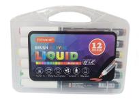 Opakowanie Flamastry akrylowe 12 kolorów