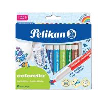 Opakowanie Flamastry Colorella do tkanin 12 kolorów