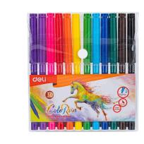 Opakowanie Flamastry Colorun 12 kolorów