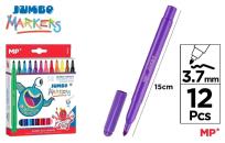 Opakowanie Flamastry Jumbo 12 kolorów