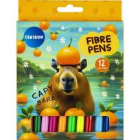 Opakowanie Flamastry Kapibara 12kol 80125