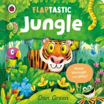 Okładka książki Flaptastic Jungle