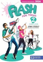 Okładka książki Flash for Teens 2 SB (podręcznik wieloletni)