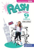 Okładka książki Flash for Teens 2 WB + DigiBooks (kody)