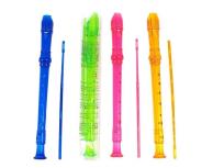 Opakowanie Flet prosty, przezroczysty 33cm