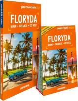 Okładka książki Floryda i Miami 2w1 light: przewodnik + mapa
