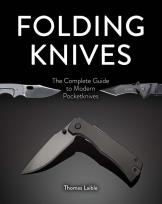 Okładka książki Folding Knives wer. angielska