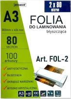 Opakowanie Folia do laminowania A3 100szt