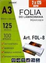 Opakowanie Folia do laminowania A3 100szt