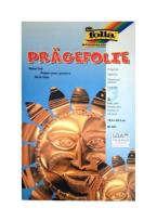 Opakowanie Folia metaliczna 18,5x29cm złota 3 arkusze