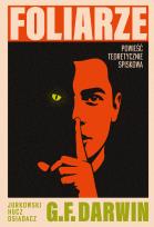 Okładka książki Foliarze. Powieść teoretycznie spiskowa