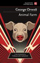 Okładka książki Folwark zwierzęcy / Animal Farm [ENG]