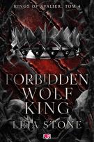 Okładka książki Forbidden Wolf King. Kings of Avalier. Tom 4