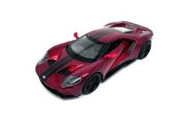 Opakowanie Ford GT 2017 Czerwony światło+dźwięk