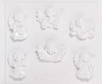 Opakowanie Foremki do gipsu Aniołki