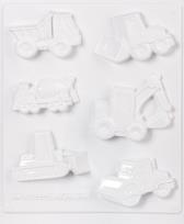 Opakowanie Foremki do gipsu Pojazdy budowlane