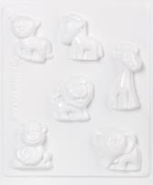 Opakowanie Foremki do gipsu Zwierzęta