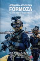 Okładka książki Formoza 50 lat morskich komandosów