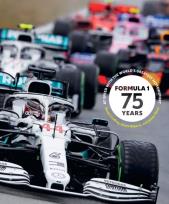 Okładka książki Formula 1. 75 Years wer. angielska