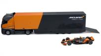 Opakowanie Formula + Semi Truck - Mclaren Team Mcl38 1:43
