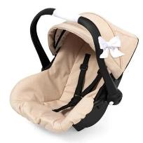 Opakowanie Fotelik samochodowy dla lalek z daszkiem beżowy