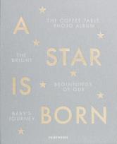 Opakowanie Fotoalbum Dzieci - A Star Is Born szary