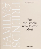 Opakowanie Fotoalbum - Family and Friends beżowy