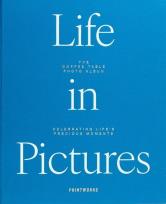 Opakowanie Fotoalbum - Life in Pictures niebieski