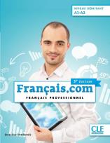 Okładka książki Francais.com debutant 3ed podręcznik + online
