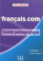 Okładka książki Francais com Niveau książka nauczyciela