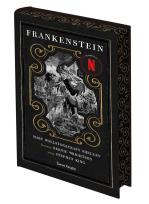 Okładka książki Frankenstein (barwione brzegi)