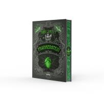 Okładka książki Frankenstein (ilustrowane brzegi)
