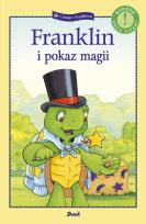 Okładka książki Franklin i pokaz magii